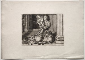 Het Afscheid van de Vader door William Holman Hunt