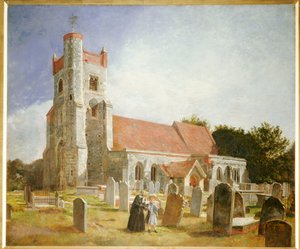De Oude Kerk, Ewell, 1847