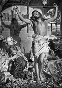 De schaduw van het kruis, 1926 door William Holman Hunt