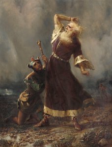 Koning Lear en de Nar door William Holmes Sullivan