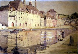 Quimperle door William Holt Yates Titcomb