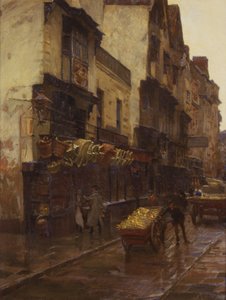 De wieg van de Wills Tobacco Firm, Mary-le-Port Street, Bristol, c.1902