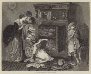 Grootmoeders Schatten door William Holyoake
