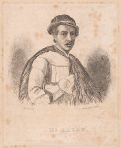 De heer Allan door William Home Lizars