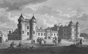 Paleis van Holyrood, 1831