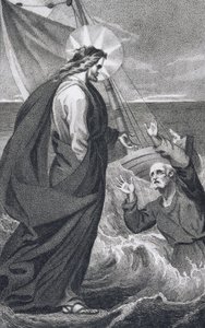 Christus Berispt Petrus, uit 