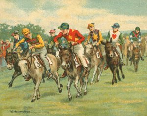 Historische en Moderne Races, Ezel Derby
