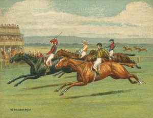 Historische en Moderne Races, Vlakke Races, Paard