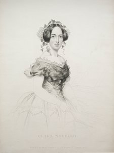 Clara Novello door William Humphreys