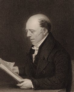 Portret van Vincent Novello 1781-1861, 1830 door William Humphrys