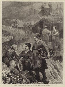 De staking van de mijnwerkers in Zuid-Wales, Tip Girls