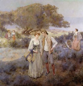 De Terugkeer van Cythere, ca. 1892