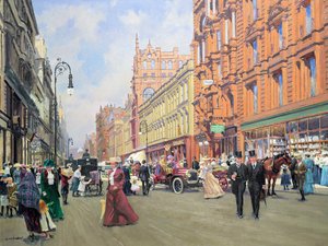 Buchananstraat in 1910