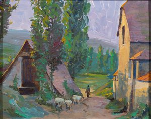 Avondweide door William Ireland