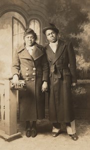 "Mr.  Mrs...",jaren 1930 (foto) door William J. Rensler
