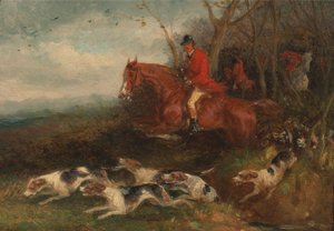 Vossenjacht: Dekking Breken door William J. Shayer
