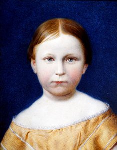 Portret van de dochter van de kunstenaar