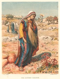 De Eastern Gleaner (ingekleurde gravure) door William J. Webbe or Webb