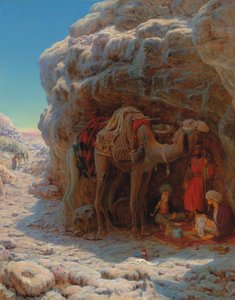 De Schaduw van een Rots door William J. Webbe or Webb