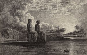 De Memnon door William James (after) Muller