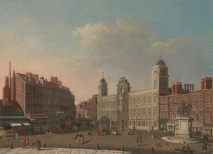 Northumberland House, Londen door William James