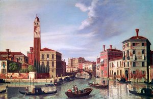 Palazzo Labia, Cannaregio Kanaal