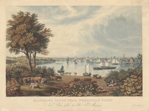 Baltimore genomen bij Whetstone Point door William James Bennett