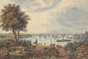 Baltimore genomen bij Whetstone Point door William James Bennett