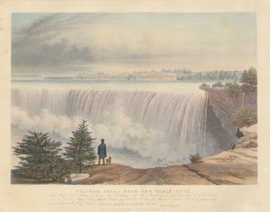 Niagara Falls vanaf de Table Rock