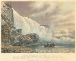 Niagara Falls vanaf de Amerikaanse kant