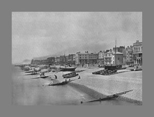 De Parade Worthing, ca. 1900