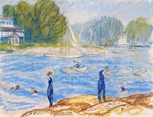 Baden, Annisquam door William James Glackens