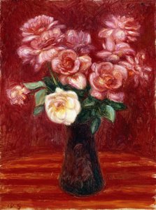 Roze rozen