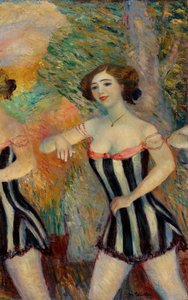 Pony Ballet door William James Glackens