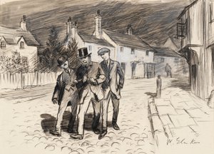 Toen gingen we allemaal naar huis door William James Glackens