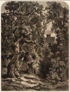 Landschap door William James Linton