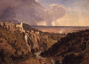 Tivoli en het omliggende platteland door William James Linton