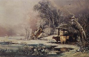 Een Sombere Dag in de Winter