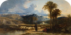 Arabische herders door William James Muller
