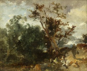 Studie van Bomen, c.1840