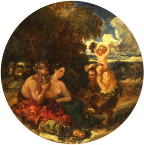 De God Pan door William James Muller