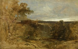 Tivoli - Een schets, ca. 1835