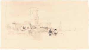 Toren met uitzicht op water