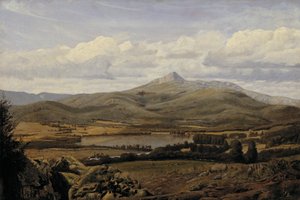 Mount Chocorua, 1856
