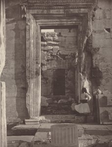 De Akropolis van Athene, plaat 21,1869/1870 (foto)