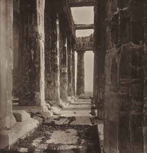 Westelijke portiek van het Parthenon