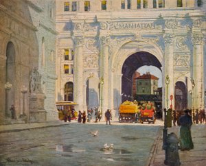 De Stadspoort, ca. 1917