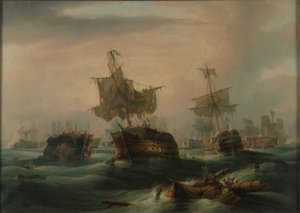 De Slag bij Trafalgar, 21 oktober 1805: 