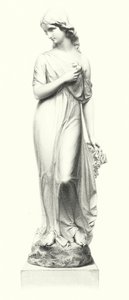 Zuiverheid (gravure) door William John Roffe