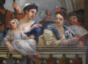 De Koningstrap, Kensington Palace, Londen
